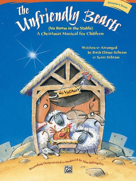 Ruth Elaine Schram_Scott Schram: The Unfriendly Beasts