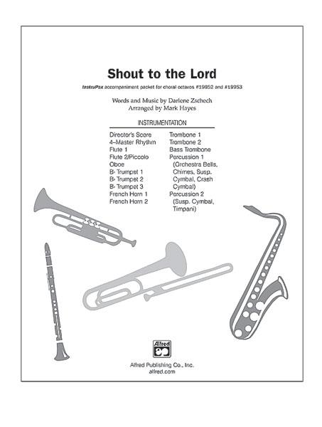 Shout to the Lord