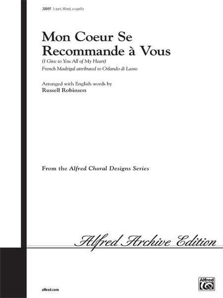 Mon Coeur Se Recommande ? Vous