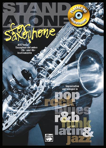 Stand Alone Saxophon Buch/Cd