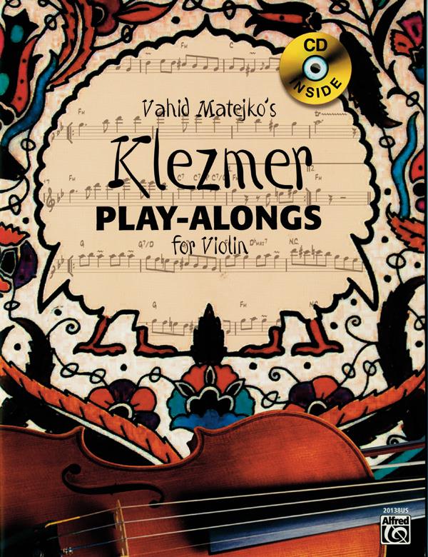 Vahid Matejko?s Klezmer Play-Alongs for Violin