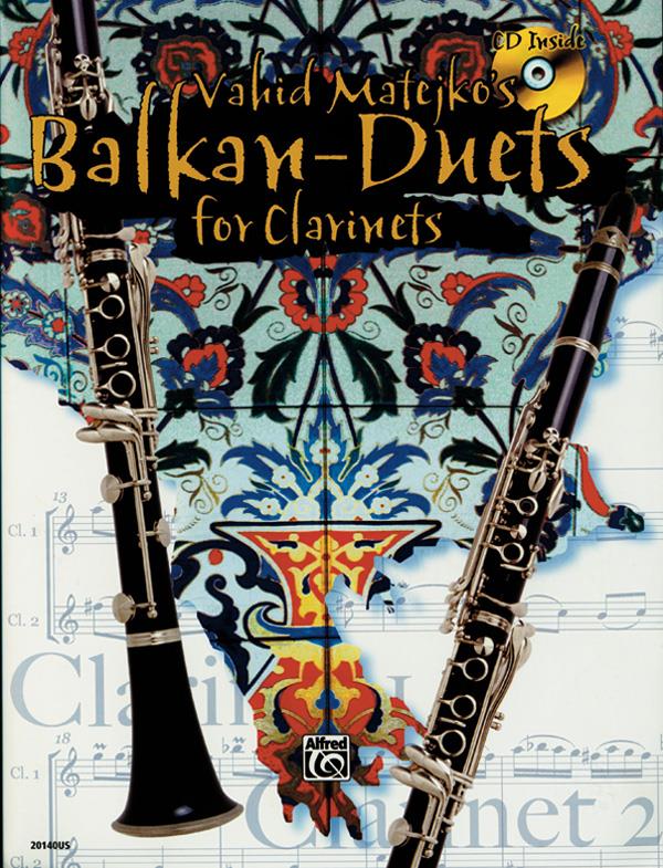 Vahid Matejko?s Balkan Duets for Clarinets