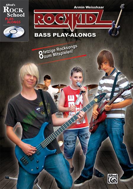 Armin Weisshaar: Rockkidz - Bass Play-Alongs
