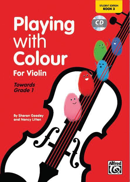 S Goodey_N Litten: Playing with Colour Violin 3 Student