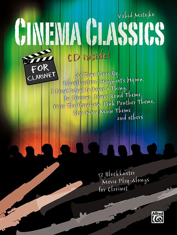 Cinema Classics for Clarinet