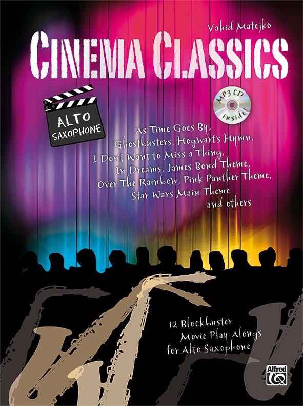 Cinema Classics For Alto Sax