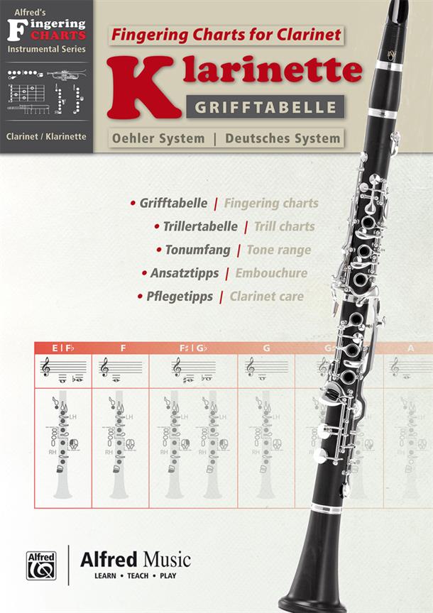 Fingering Charts Bb-Clarinet Oehler System