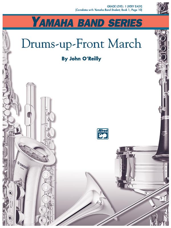 John O'Reilly: Drums-up-Front March