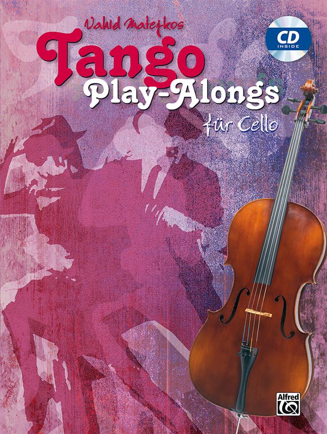 Tango Play-Alongs Fur Violoncello Bk/Cd