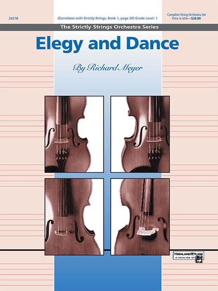 Richard Meyer: Elegy and Dance