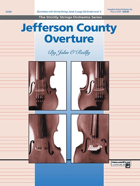 John O'Reilly: Jeffuerson County Overture