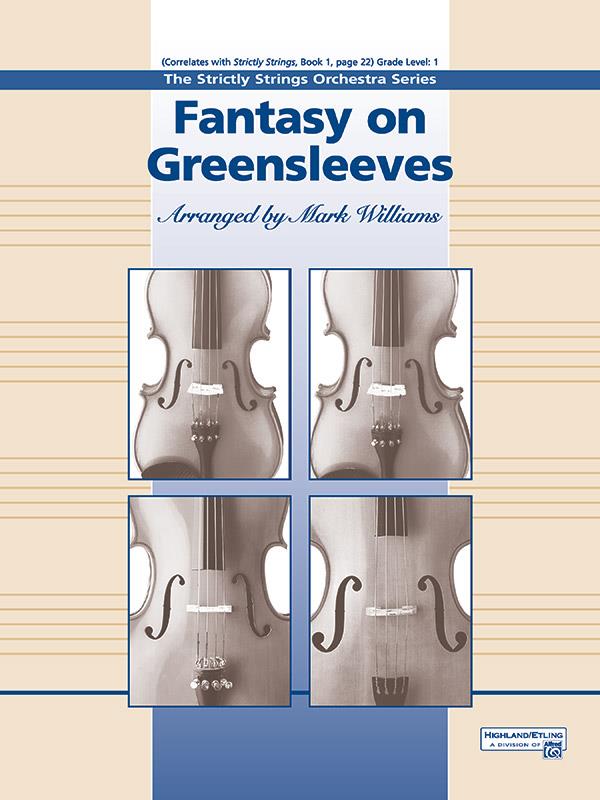 Mark Williams: Fantasy on Greensleeves