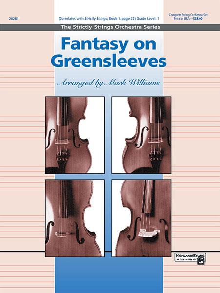 Mark Williams: Fantasy on Greensleeves