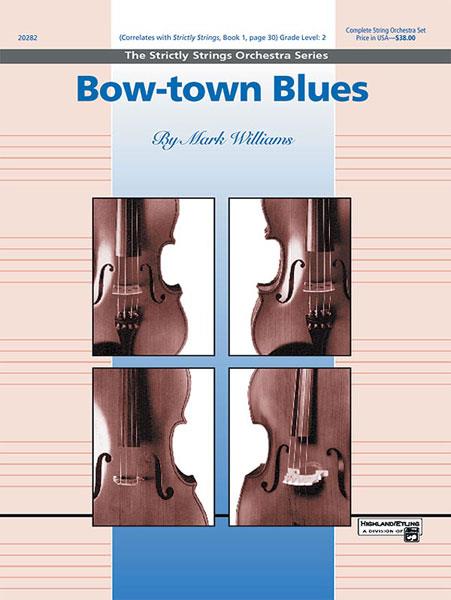 Mark Williams: Bow-town Blues