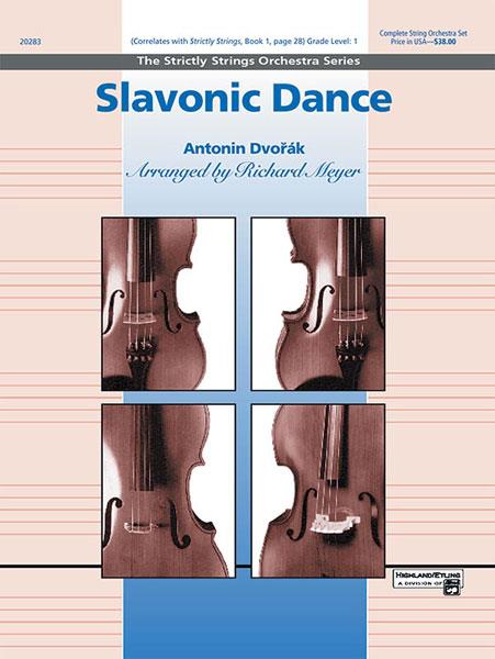 Antonin Dvorak: Slavonic Dance