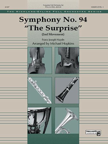 Symphony No. 94, The Surprise (2nd Movement)