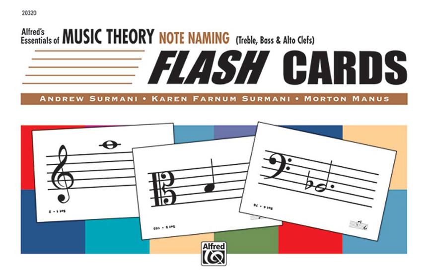 Andrew Surmani_Karen fuernum Surmani: Flash Cards - Note Naming