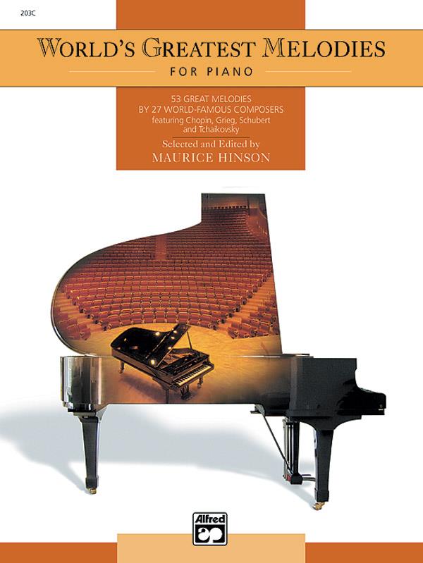 World'S Greatest Piano Melodies