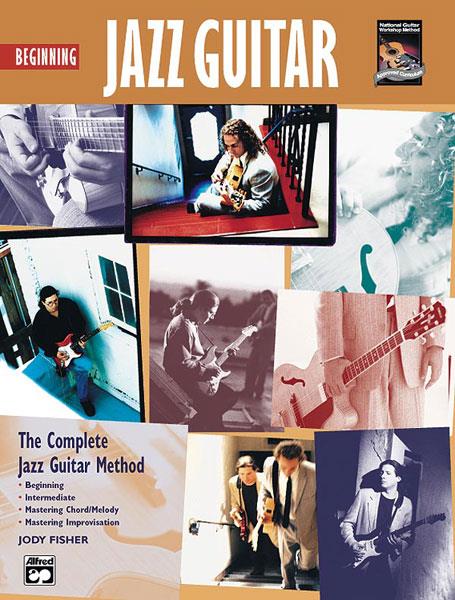 Beginning Jazz Guitar - Book & Dvd