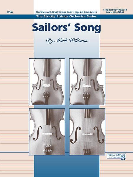 Mark Williams: Sailor's Song