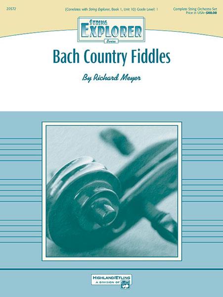 Richard Meyer: Bach Country Fiddles