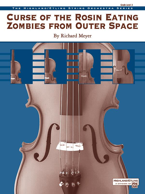 Richard Meyer: Curse of the Rosin Eating Zombies from Outer Space