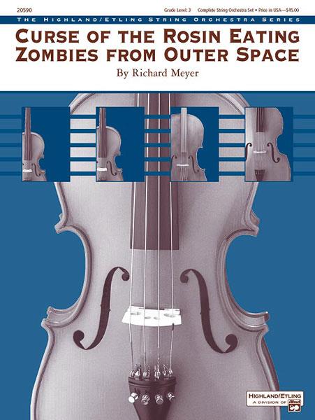 Richard Meyer: Curse of the Rosin Eating Zombies from Outer Space