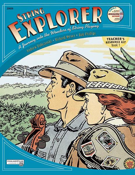 Andrew H. Dabczynski_Bob Phillips: String Explorer Book 1