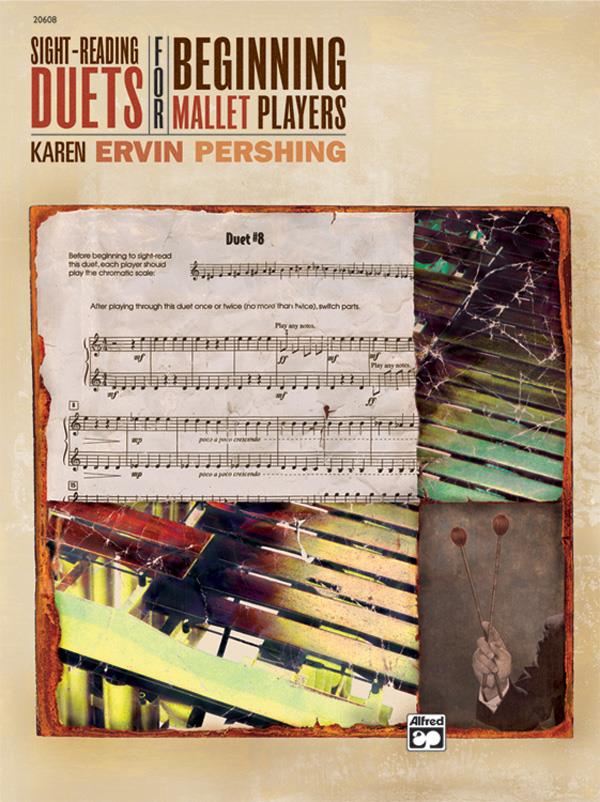 Karen Ervin Pershing: Sight-Reading Duets fuer beginning Mallet Players