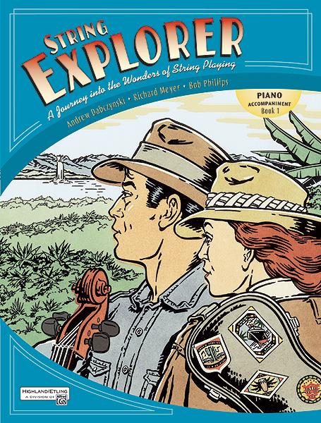 Andrew H. Dabczynski_Bob Phillips: String Explorer Book 1