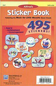 Mflm Sticker Book Na