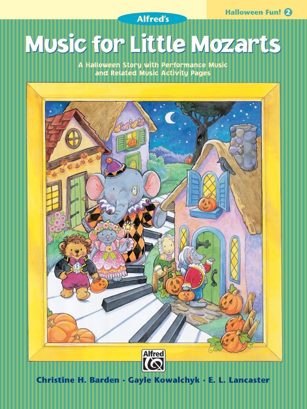 Music For Little Mozarts: Halloween Fun Book 2