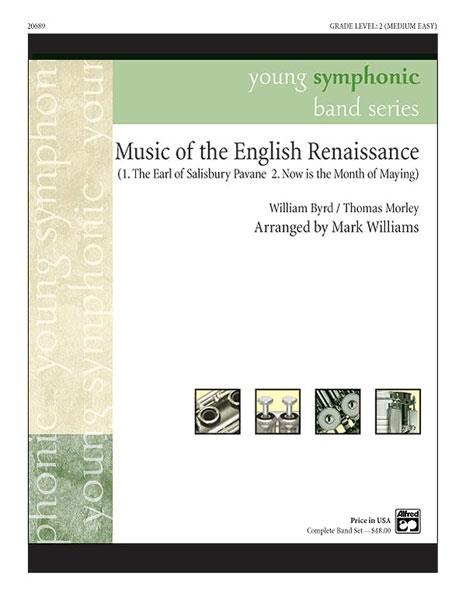 Music of the English Renaissance