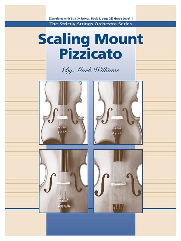 Mark Williams: Scaling Mount Pizzicato