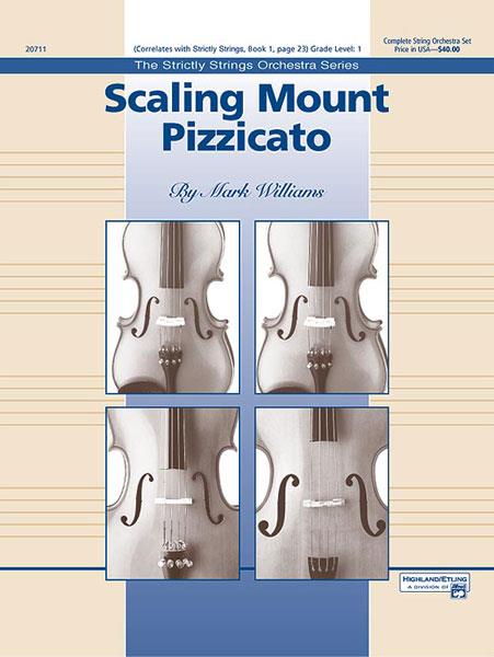 Mark Williams: Scaling Mount Pizzicato