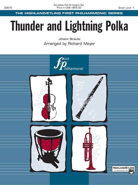 Johann Strauss: Thunder and Lightning Polka