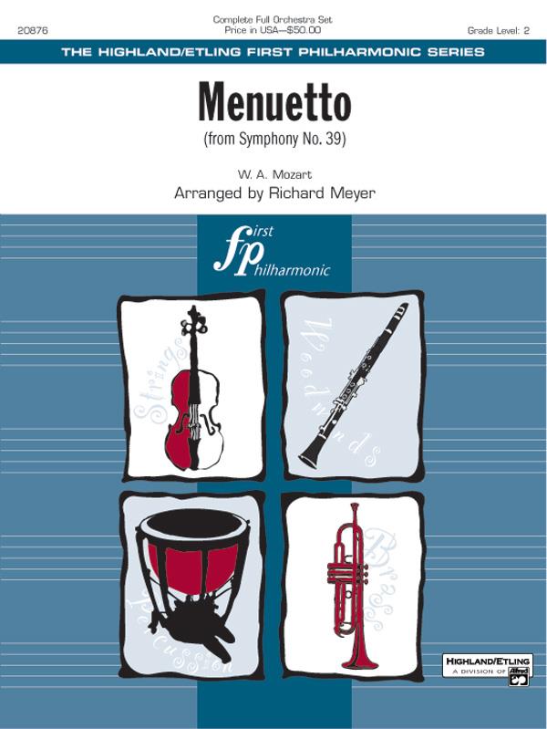 Mozart: Menuetto