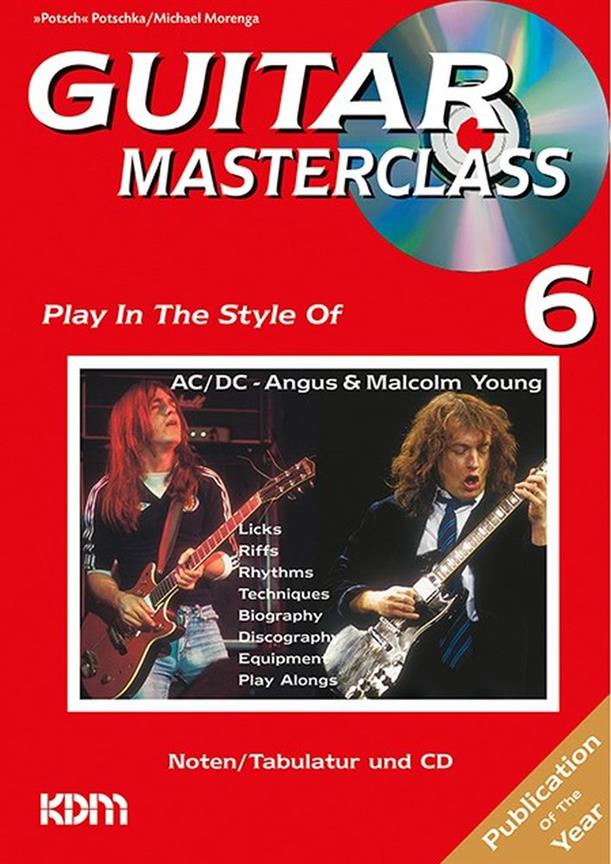 Guitar Masterclass Band 6