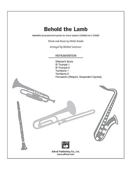 Behold the Lamb