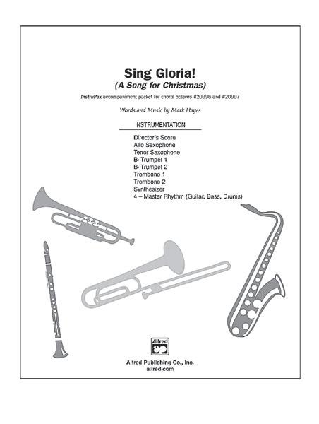 Sing Gloria! A Song For Christmas