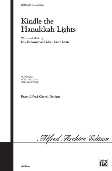 Lois Brownsey_Marti Lunn Lantz: Kindle the Hanukkah Lights