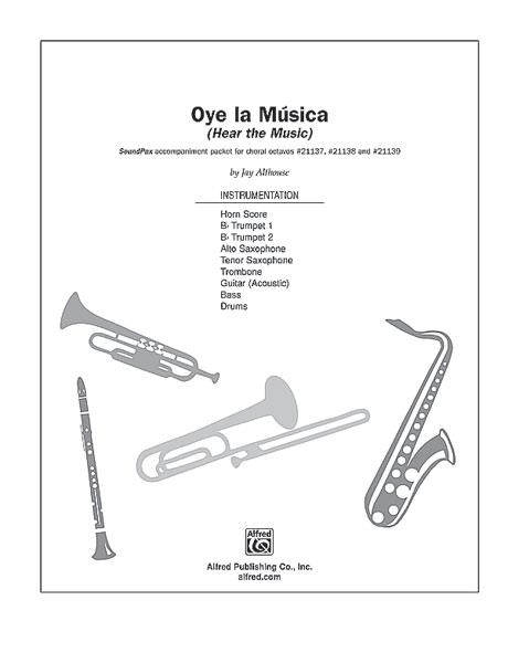 Jay Althouse: Oye la Música