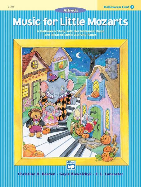Music For Little Mozarts: Halloween Fun Book 3