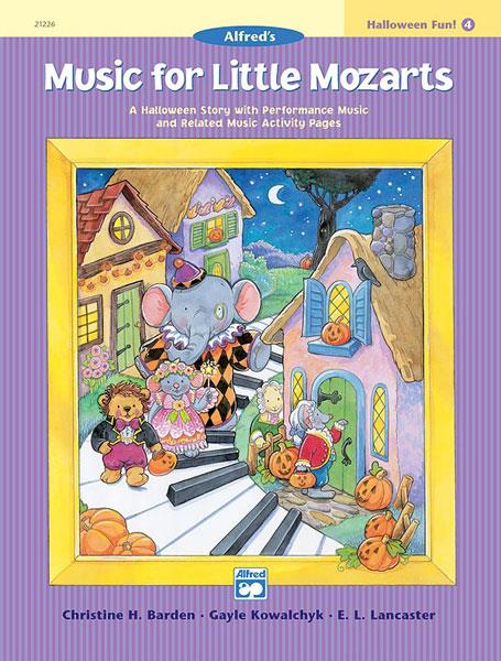 Music For Little Mozarts: Halloween Fun Book 4
