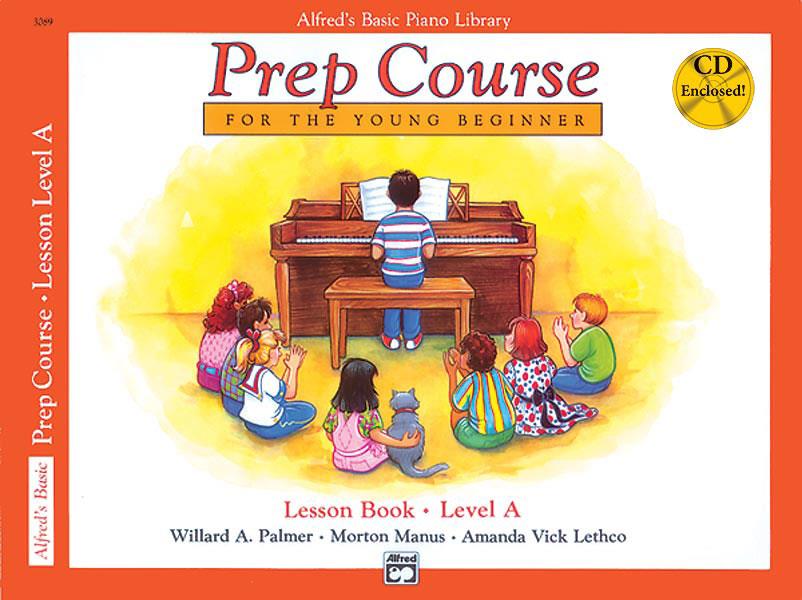 Alfreds Basic Piano Prep Course: Lesson Book A