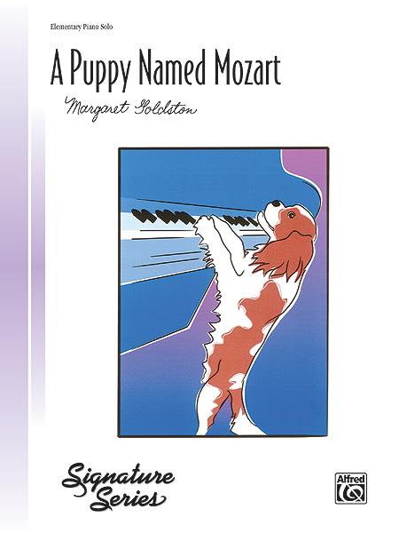 Margaret Goldston: A Puppy Named Mozart