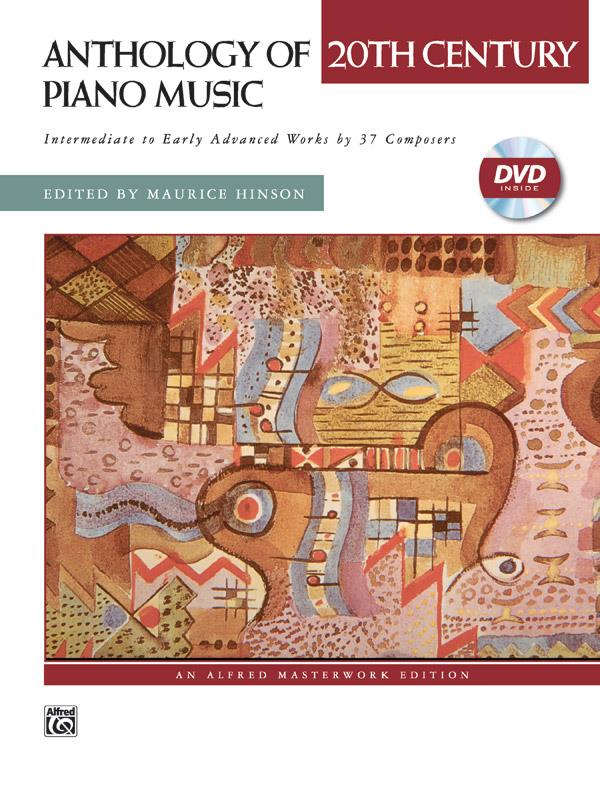 Anthology of 20th Century Piano Music
