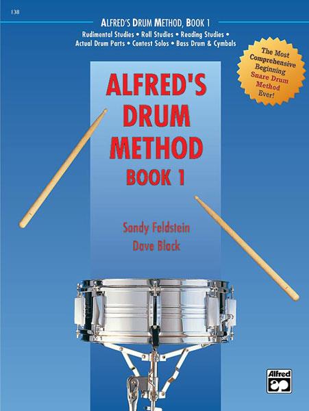 Sandy Feldstein: Alfred's Drum Method Book 1