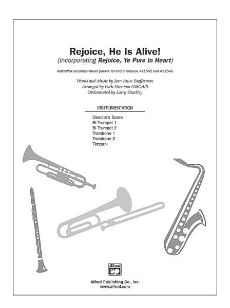 Rejoice, He Is Alive!