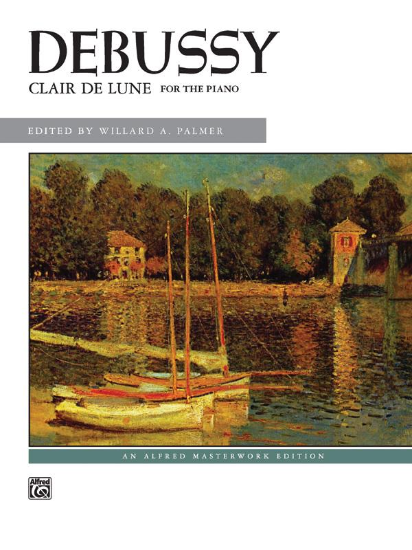 Debussy: Clair de lune from Suite Bergamasque